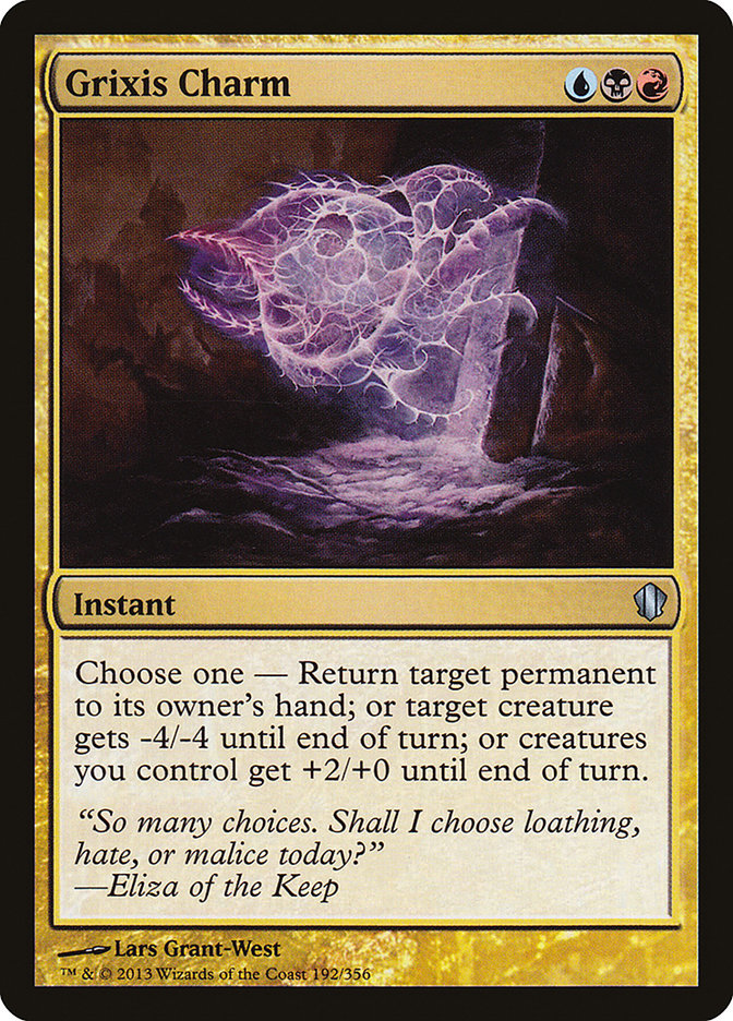 Grixis Charm [Commander 2013] | Black Swamp Games