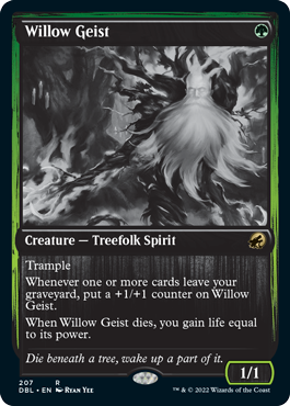 Willow Geist [Innistrad: Double Feature] | Black Swamp Games