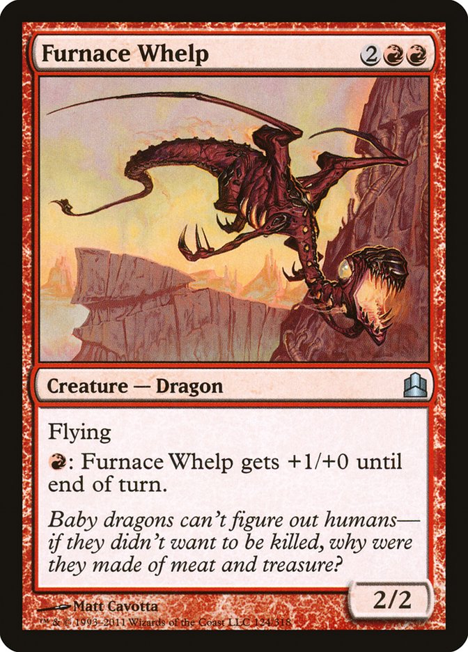Furnace Whelp [Commander 2011] | Black Swamp Games