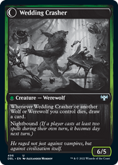 Wolfkin Outcast // Wedding Crasher [Innistrad: Double Feature] | Black Swamp Games