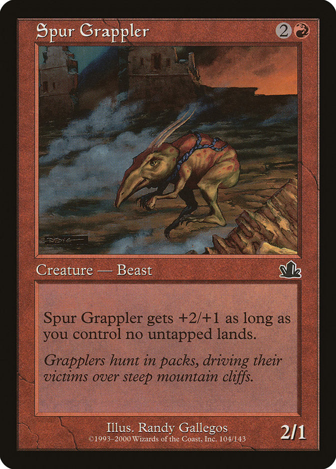 Spur Grappler [Prophecy] | Black Swamp Games