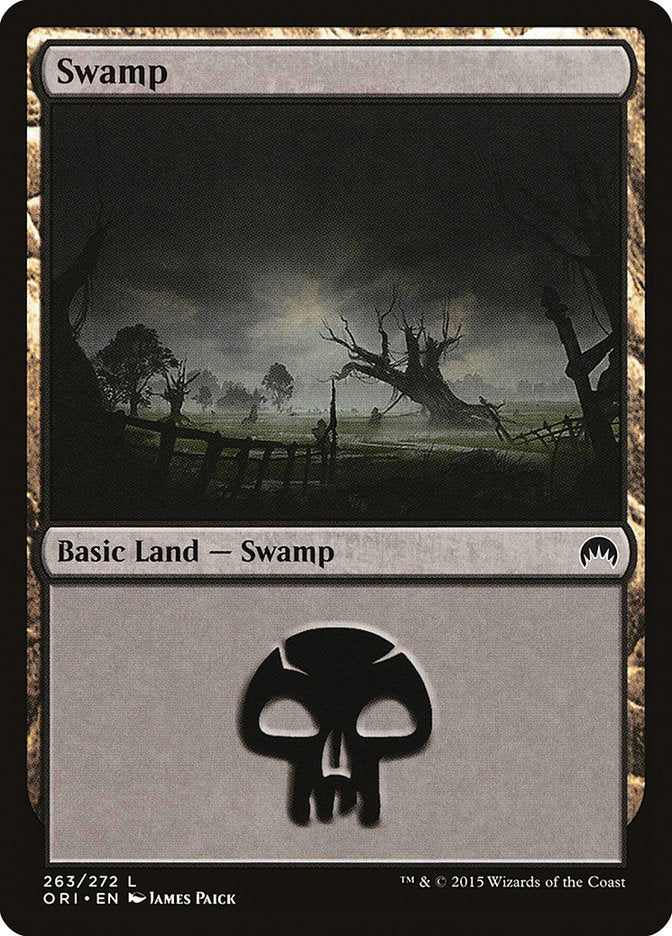Swamp (263) [Magic Origins] | Black Swamp Games