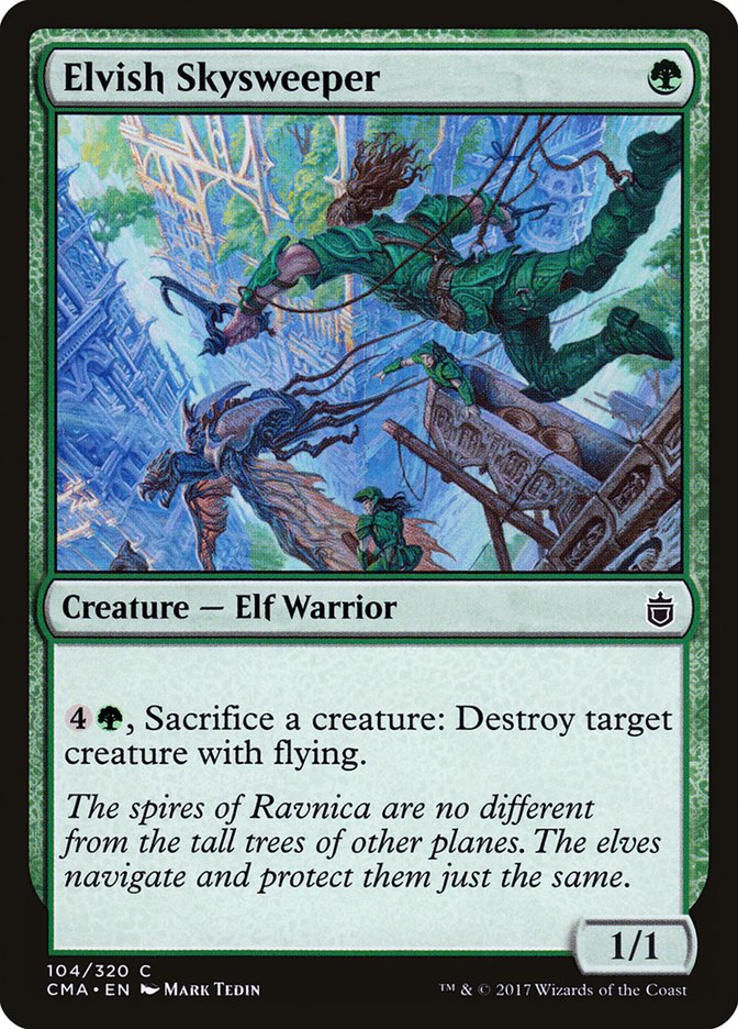 Elvish Skysweeper [Commander Anthology] | Black Swamp Games