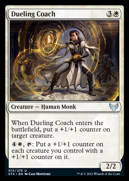 Dueling Coach [Strixhaven: School of Mages] | Black Swamp Games