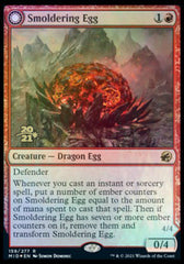 Smoldering Egg // Ashmouth Dragon [Innistrad: Midnight Hunt Prerelease Promos] | Black Swamp Games