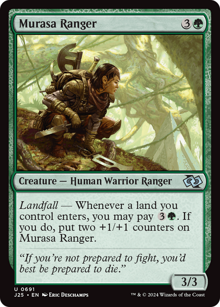 Murasa Ranger [Foundations Jumpstart] | Black Swamp Games