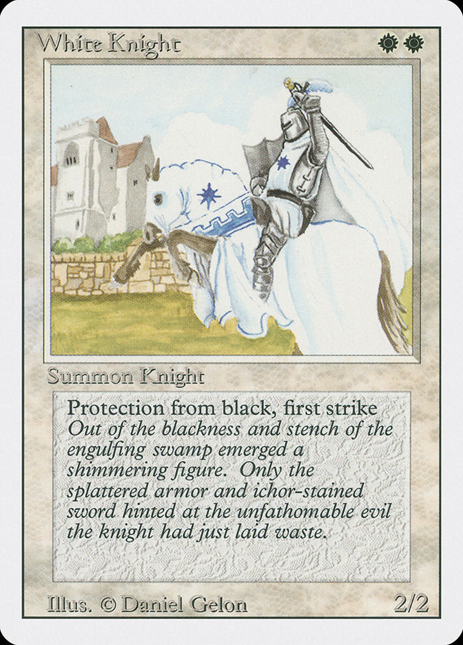 White Knight [Revised Edition] | Black Swamp Games