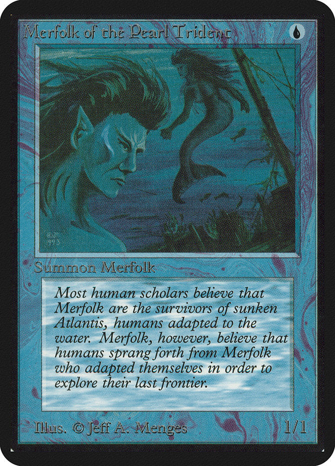Merfolk of the Pearl Trident [Alpha Edition] | Black Swamp Games