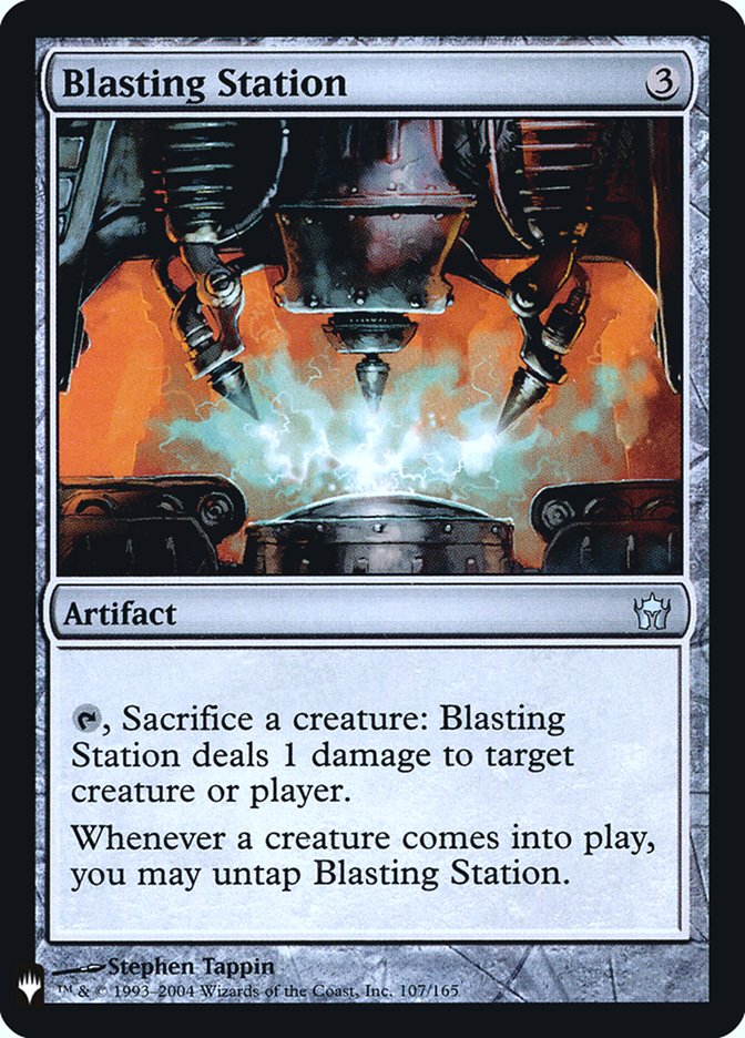 Blasting Station [Mystery Booster] | Black Swamp Games