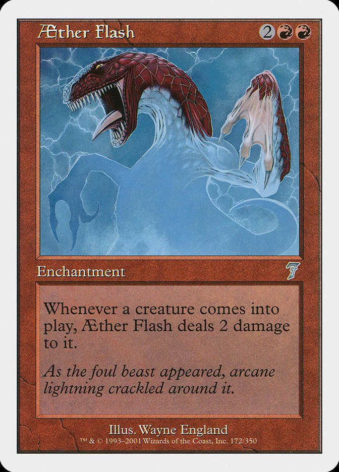 Aether Flash [Seventh Edition] | Black Swamp Games