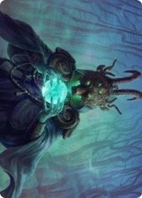 Masked Vandal Art Card [Kaldheim Art Series] | Black Swamp Games