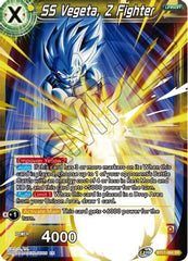 SS Vegeta, Z Fighter (BT17-084) [Ultimate Squad] | Black Swamp Games