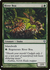 River Boa [Mystery Booster] | Black Swamp Games