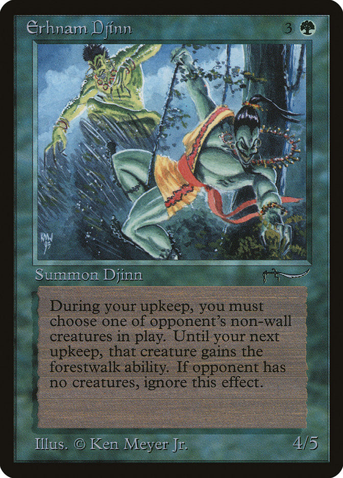 Erhnam Djinn [Arabian Nights] | Black Swamp Games