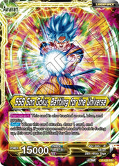 Son Goku // SSB Son Goku, Battling for the Universe (P-425) [Promotion Cards] | Black Swamp Games