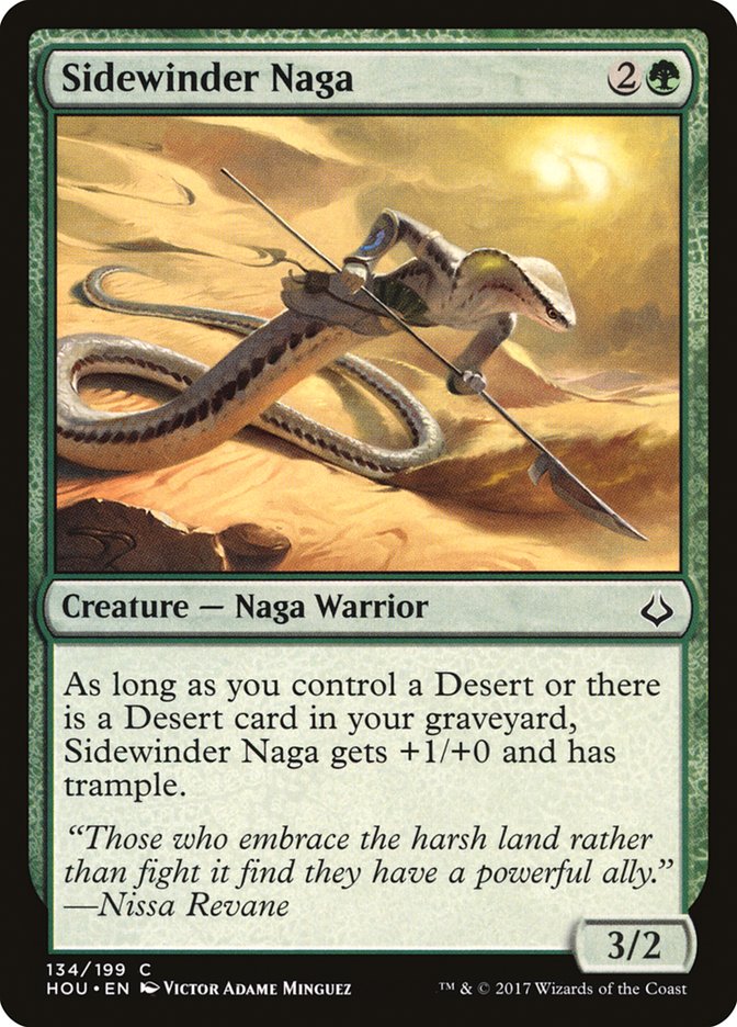 Sidewinder Naga [Hour of Devastation] | Black Swamp Games