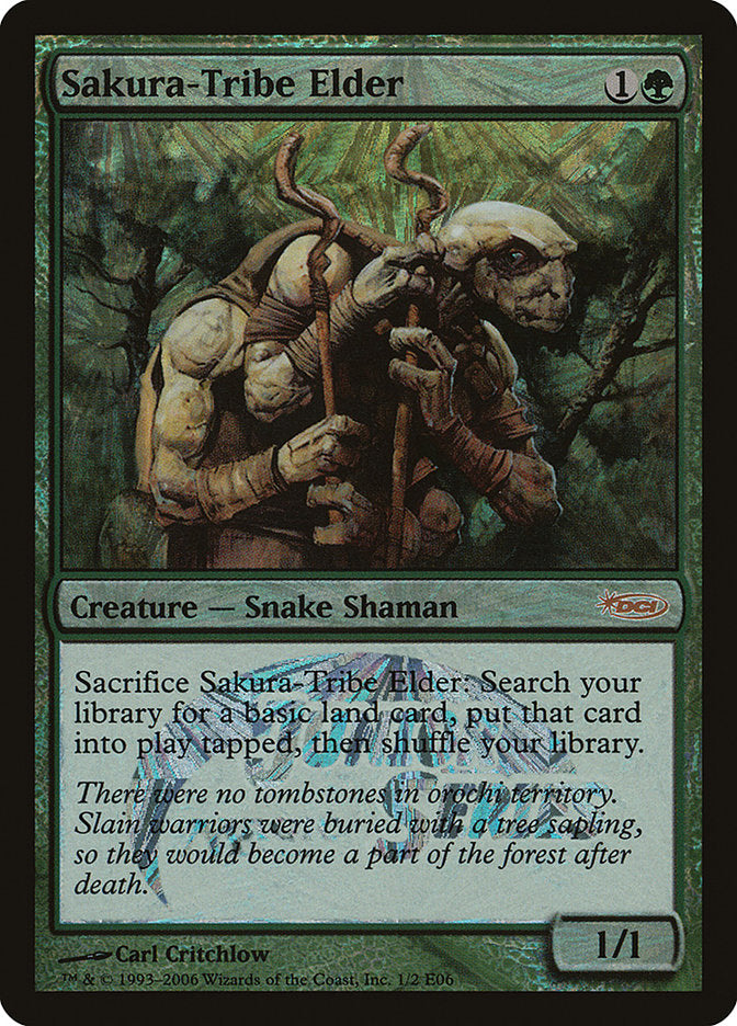 Sakura-Tribe Elder [Junior Series Europe] | Black Swamp Games