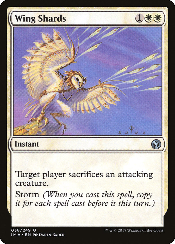 Wing Shards [Iconic Masters] | Black Swamp Games