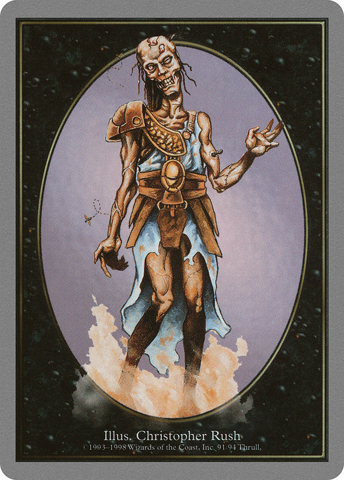 Zombie Token [Unglued Tokens] | Black Swamp Games