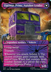 Optimus Prime, Hero // Optimus Prime, Autobot Leader (Shattered Glass) [Transformers] | Black Swamp Games