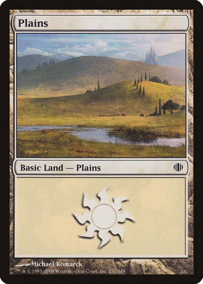 Plains (231) [Shards of Alara] | Black Swamp Games