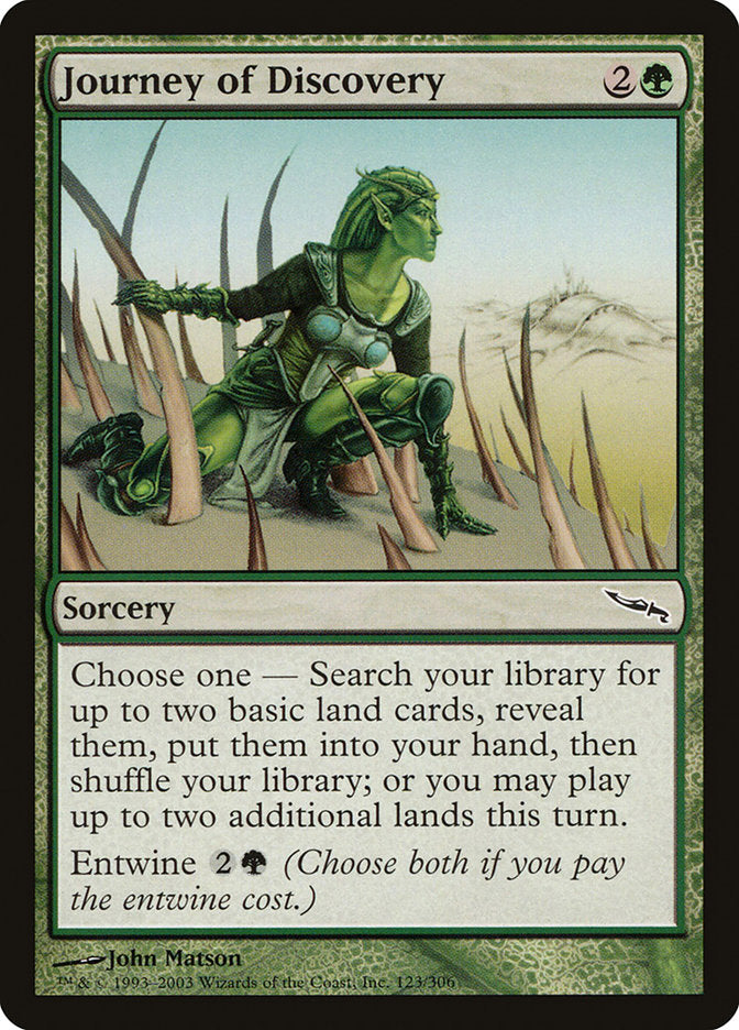 Journey of Discovery [Mirrodin] | Black Swamp Games