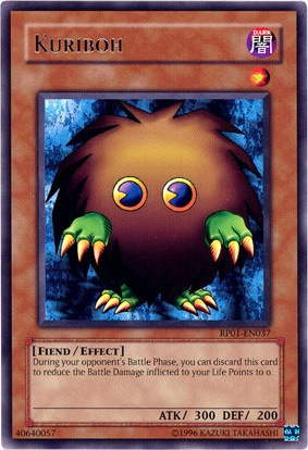 Kuriboh [RP01-EN037] Rare | Black Swamp Games