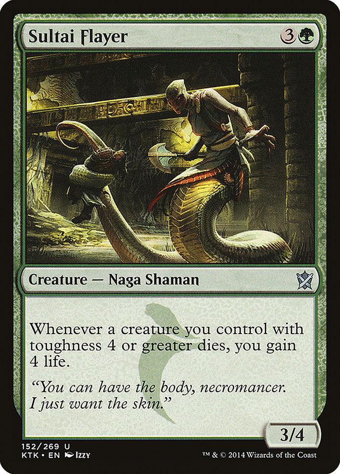 Sultai Flayer [Khans of Tarkir] | Black Swamp Games