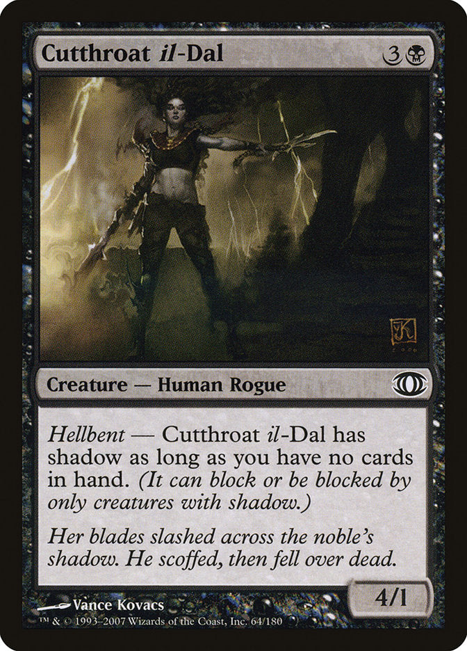 Cutthroat il-Dal [Future Sight] | Black Swamp Games