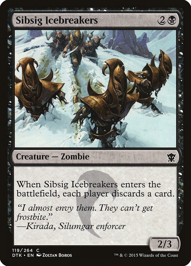 Sibsig Icebreakers [Dragons of Tarkir] | Black Swamp Games