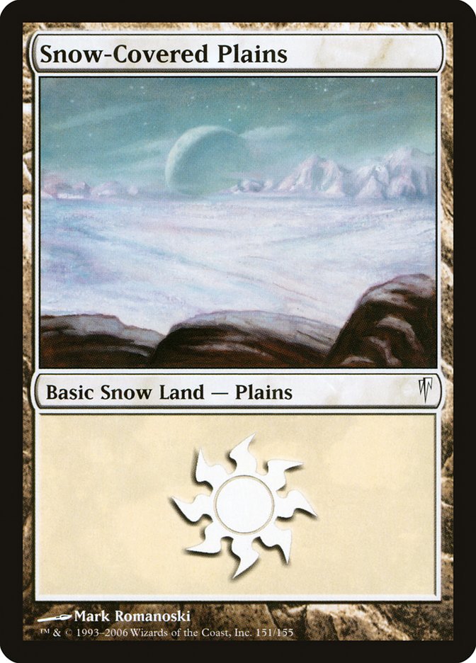 Snow-Covered Plains [Coldsnap] | Black Swamp Games
