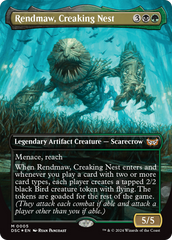 Rendmaw, Creaking Nest (Borderless) [Duskmourn: House of Horror Commander] | Black Swamp Games