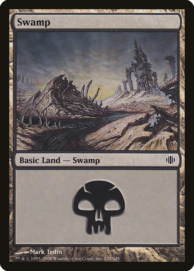 Swamp (239) [Shards of Alara] | Black Swamp Games