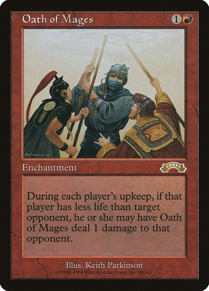 Oath of Mages [Exodus] | Black Swamp Games