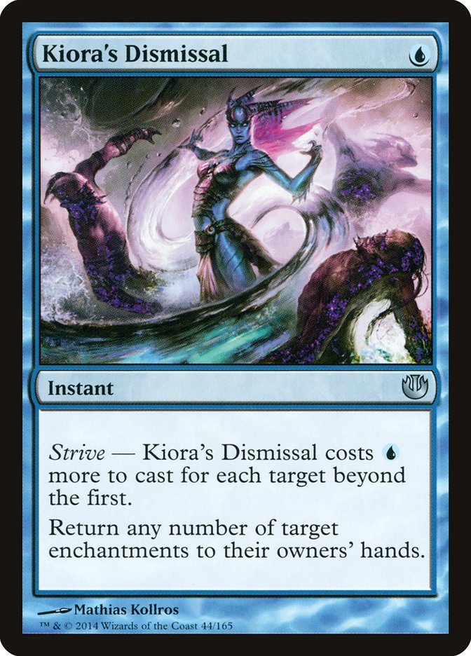 Kiora's Dismissal [Journey into Nyx] | Black Swamp Games