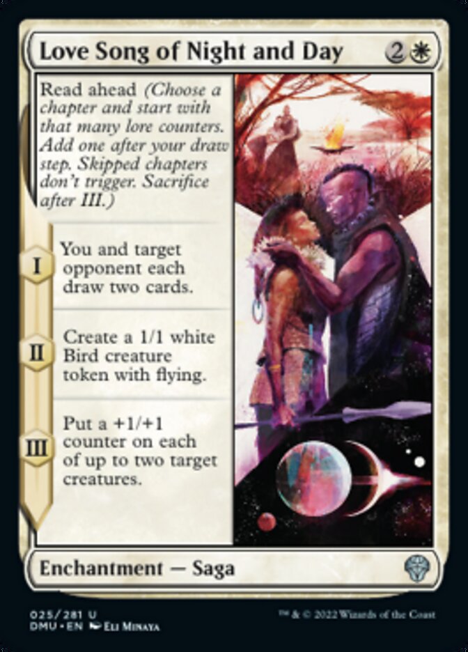 Love Song of Night and Day [Dominaria United] | Black Swamp Games