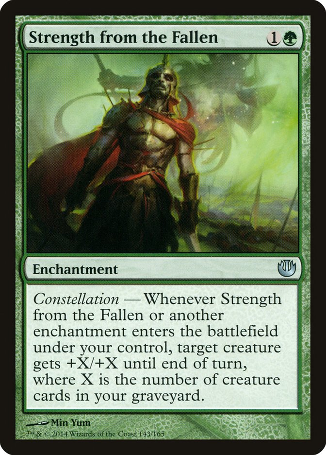 Strength from the Fallen [Journey into Nyx] | Black Swamp Games