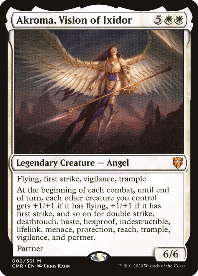 Akroma, Vision of Ixidor [Commander Legends] | Black Swamp Games