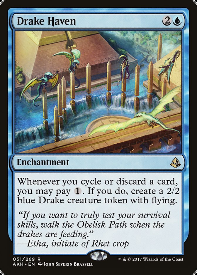 Drake Haven [Amonkhet] | Black Swamp Games
