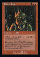 Goblin King (Retro) [30th Anniversary Edition] | Black Swamp Games