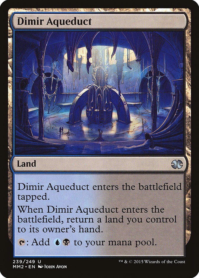 Dimir Aqueduct [Modern Masters 2015] | Black Swamp Games