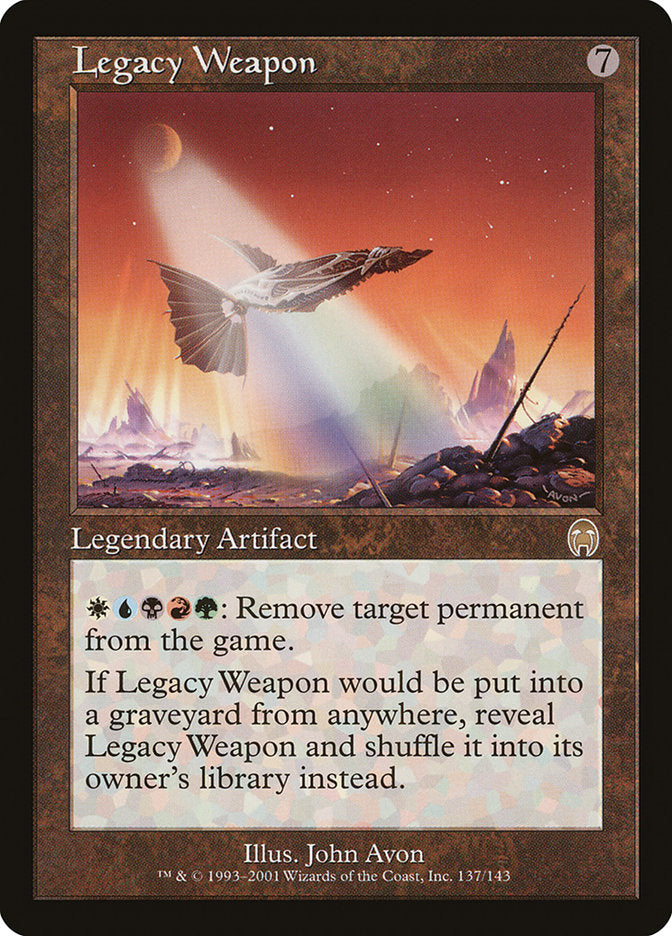 Legacy Weapon [Apocalypse] | Black Swamp Games