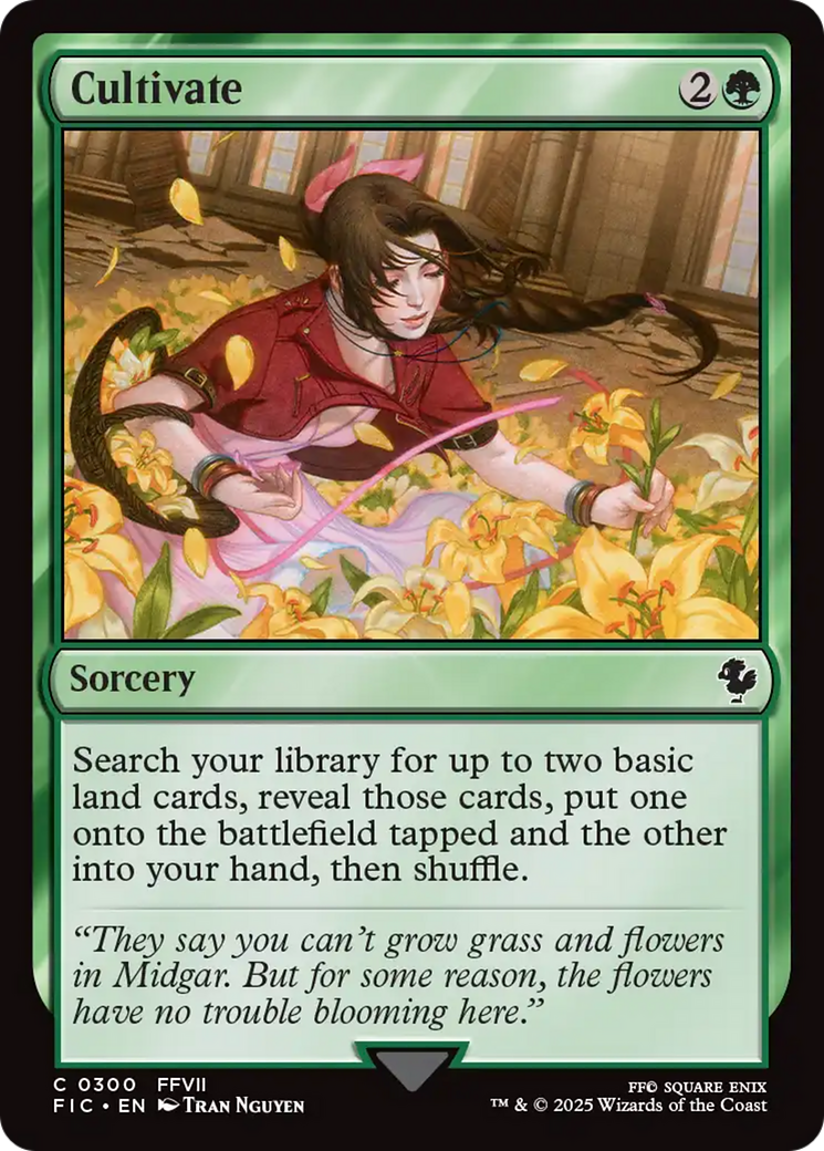 Cultivate [FINAL FANTASY Commander] | Black Swamp Games