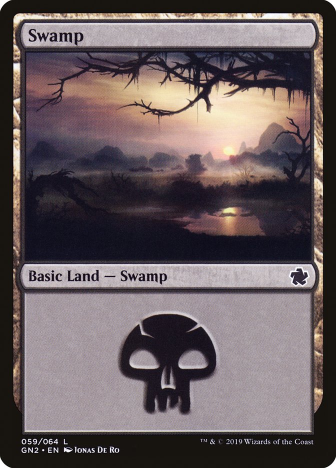 Swamp (59) [Game Night 2019] | Black Swamp Games