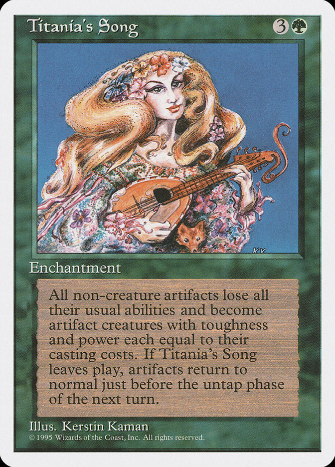 Titania's Song [Fourth Edition] | Black Swamp Games