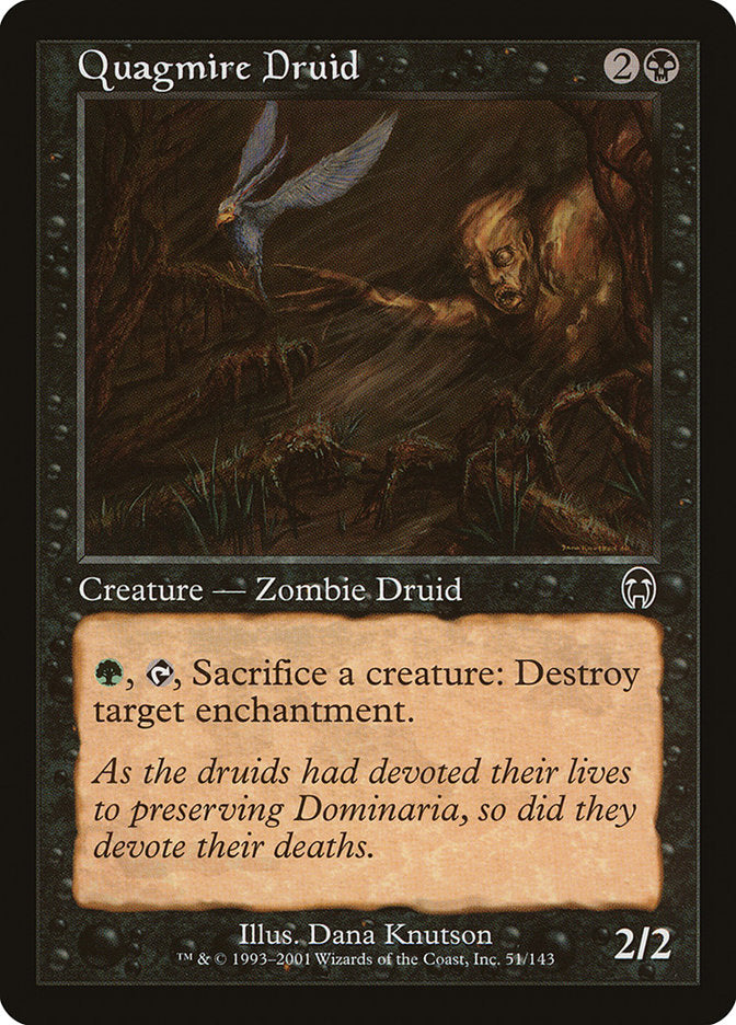 Quagmire Druid [Apocalypse] | Black Swamp Games