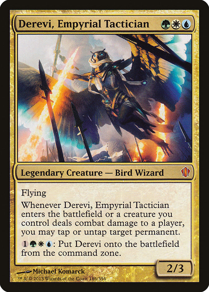Derevi, Empyrial Tactician [Commander 2013] | Black Swamp Games