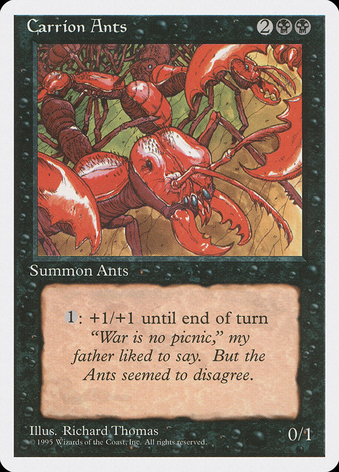Carrion Ants [Fourth Edition] | Black Swamp Games