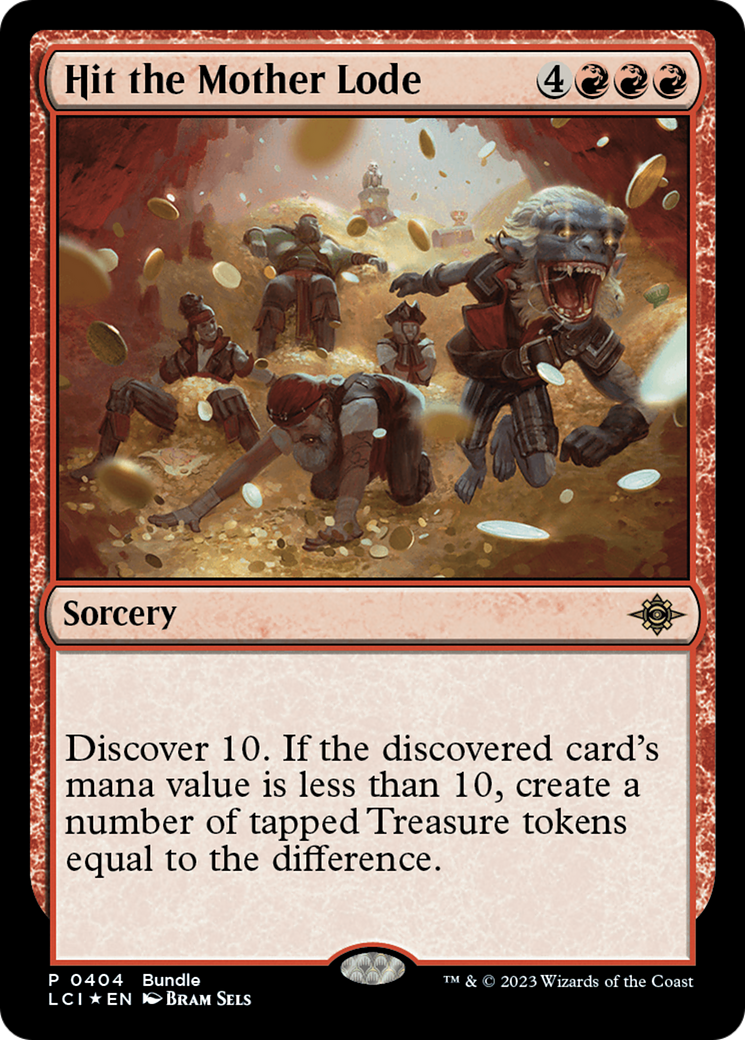 Hit the Mother Lode (Bundle) [The Lost Caverns of Ixalan] | Black Swamp Games