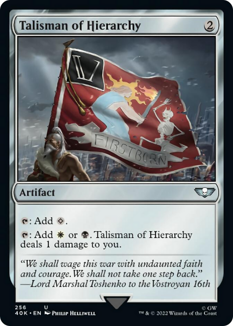 Talisman of Hierarchy [Warhammer 40,000] | Black Swamp Games